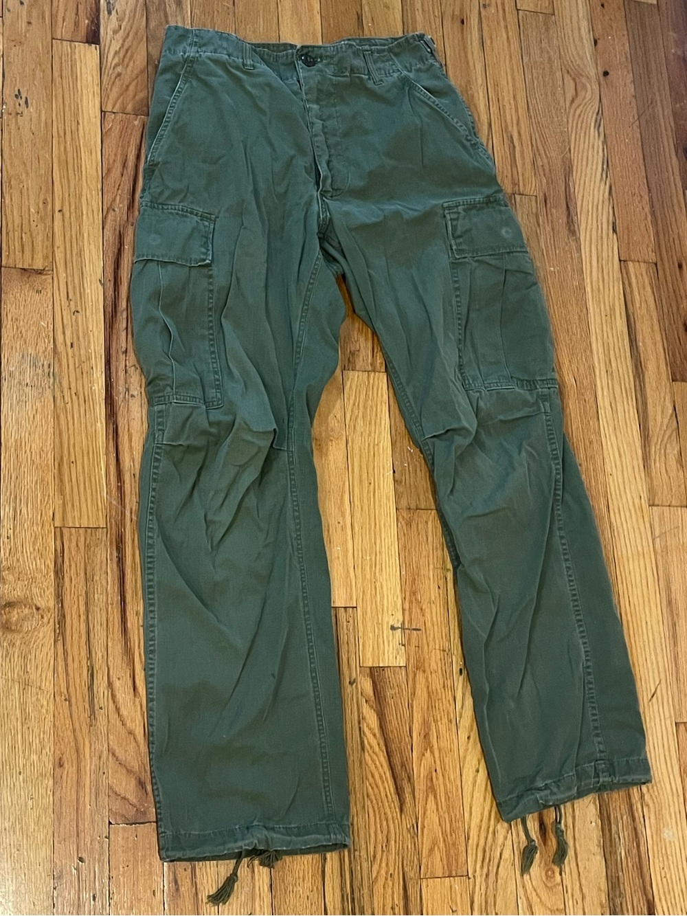 Vintage ripstop fatigues